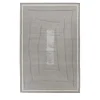Mohebban Tappeto rettangolare Plano PL104 in lana grigia> Tappeti E Moquette