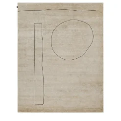 Amini Tappeto Ritagli Beige di Elisa Ossino> Tappeti E Moquette