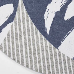 Instabilelab Tappeto rotondo Charlotte in stile optical> Tappeti E Moquette