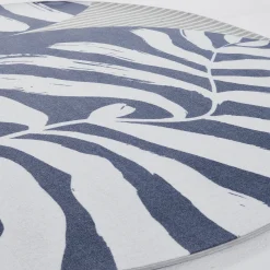 Instabilelab Tappeto rotondo Charlotte in stile optical><noscript><img width=