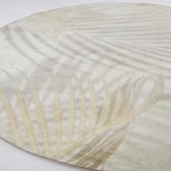 Instabilelab Tappeto rotondo Falguera con foglie><noscript><img width=