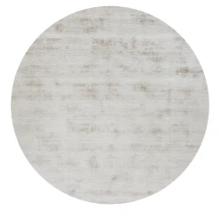 Mohebban Tappeto rotondo Feel Round Offwhite in seta di banano> Tappeti E Moquette