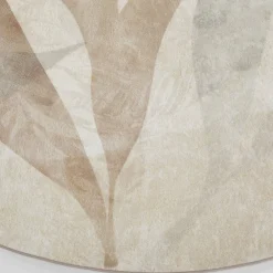 Instabilelab Tappeto rotondo Madara con foglie grandi><noscript><img width=