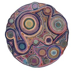 Nodus Tappeto rotondo Sushi di Estudio Campana> Tappeti E Moquette