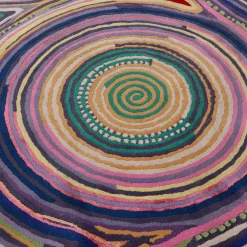 Nodus Tappeto rotondo Sushi di Estudio Campana><noscript><img width=