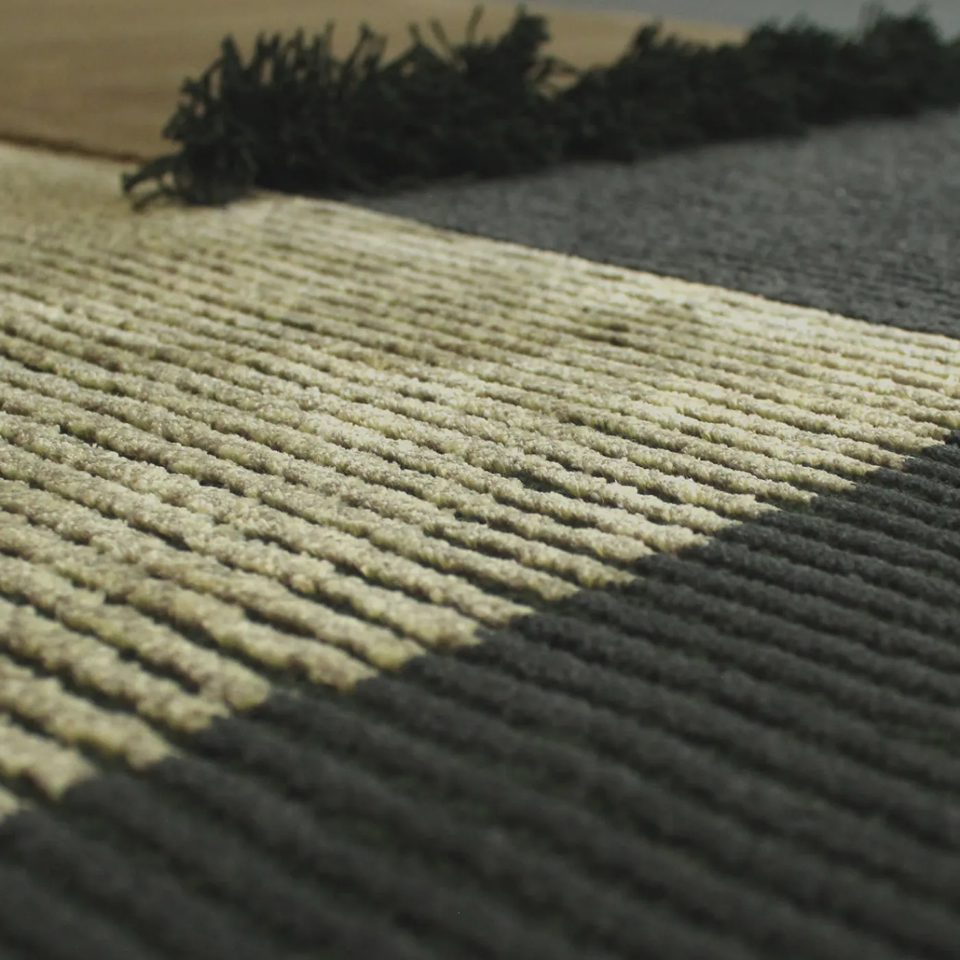 Carpet Edition Tappeto Selce #2 Blu Goethite di Studio Salaris> Tappeti E Moquette