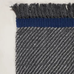 Amini Tappeto Sesamo Charcoal Recycled PET In&Outdoor di Carlotta Fortuna> Tappeti E Moquette