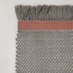 Amini Tappeto Sesamo Taupe in PET riciclato In&Outdoor di Carlotta Fortuna #2> Tappeti E Moquette