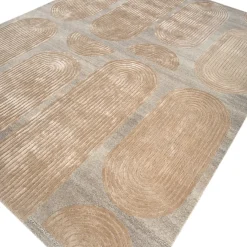 Jaipur Rugs Tappeto Subtle Grooves Soft Beige & Natural Gray trapuntato a mano> Tappeti E Moquette