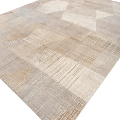 Jaipur Rugs Tappeto Tessuto a Mano Symmetrical Dream Bianco Antico e Bianco><noscript><img width=