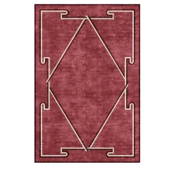 Malcusa Tappeto Timpano Rosso di 13.1 Studio> Tappeti E Moquette