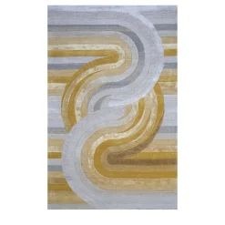 Jaipur Rugs Tappeto Tinted Tango Dark Amber Gold & White trapuntato a mano> Tappeti E Moquette