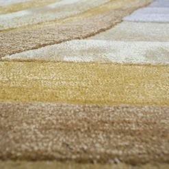 Jaipur Rugs Tappeto Tinted Tango Dark Amber Gold & White trapuntato a mano><noscript><img width=