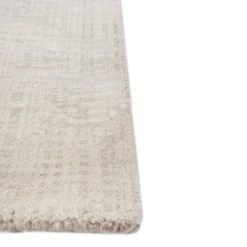 Jaipur Rugs Tappeto Tuftato a Mano Dusky Trajectory Bianco e Bianco Antico> Tappeti E Moquette