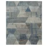 Jaipur Rugs Tappeto Tuftato a Mano Symmetrical Waves Skyline Blu e Grigio Classico> Tappeti E Moquette