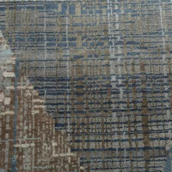 Jaipur Rugs Tappeto Tuftato a Mano Symmetrical Waves Skyline Blu e Grigio Classico><noscript><img width=