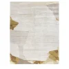 Mohebban Tappeto Untitled N° 892 in Lana e Seta di Bambù Oro> Tappeti E Moquette