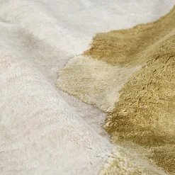 Mohebban Tappeto Untitled N° 892 in Lana e Seta di Bambù Oro> Tappeti E Moquette