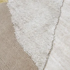 Mohebban Tappeto Untitled N° 892 in Lana e Seta di Bambù Oro><noscript><img width=