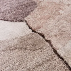 Mohebban Tappeto Untitled N° 936 in Lana e Seta di Bambù rosa> Tappeti E Moquette