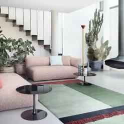 Mohebban Tappeto Verde in Lana Terrazze Cadorna><noscript><img width=