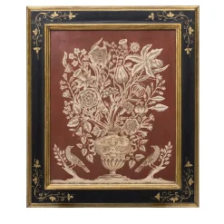 Bianco Bianchi Tavola di intarsio Reale> Pannelli Decorativi