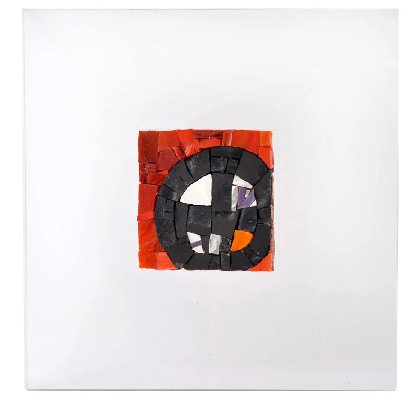 Design Center 1991 Tavola di mosaico Geometrie 1 di Nino Basso> Pannelli Decorativi