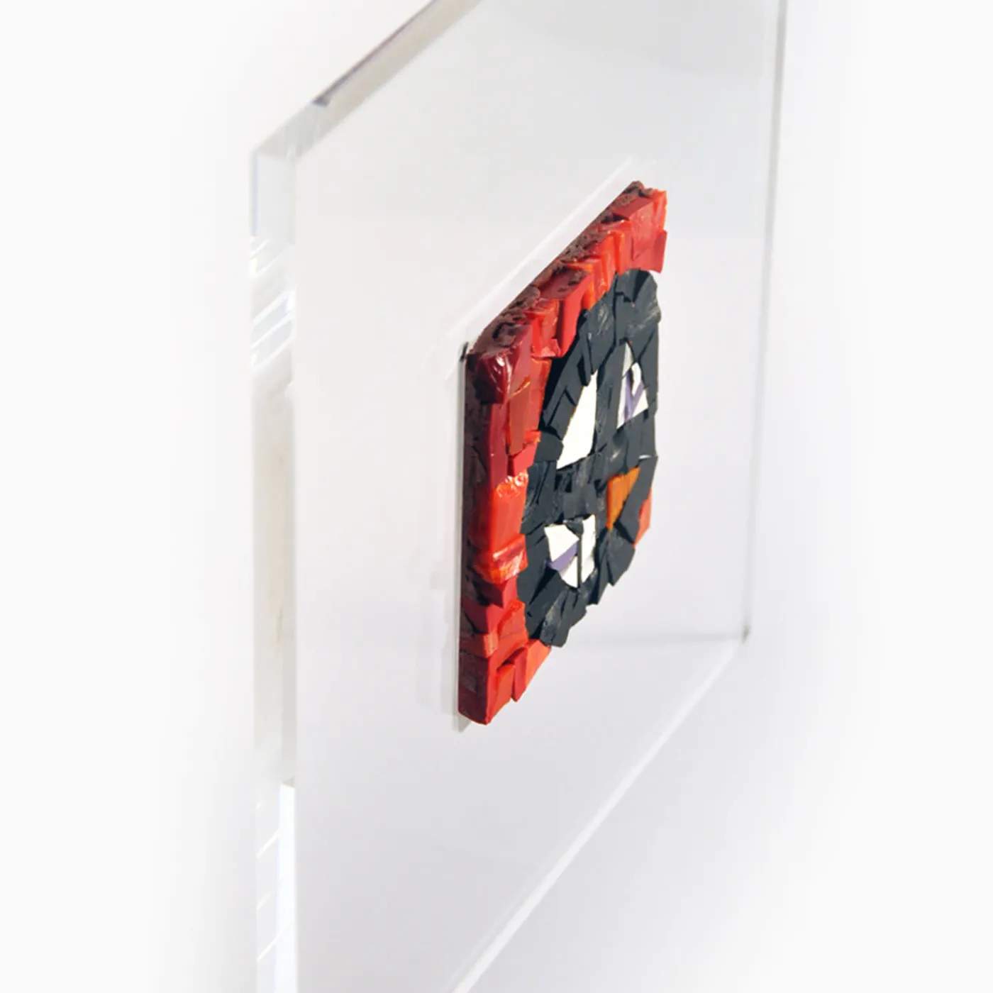 Design Center 1991 Tavola di mosaico Geometrie 1 di Nino Basso> Pannelli Decorativi