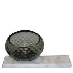 Rubelli Casa Tecla Lampada Portacandele Base Calacatta> Candelieri E Portacandele