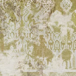 KOHRO Tessuto da rivestimento in cotone verde Tapestry><noscript><img width=