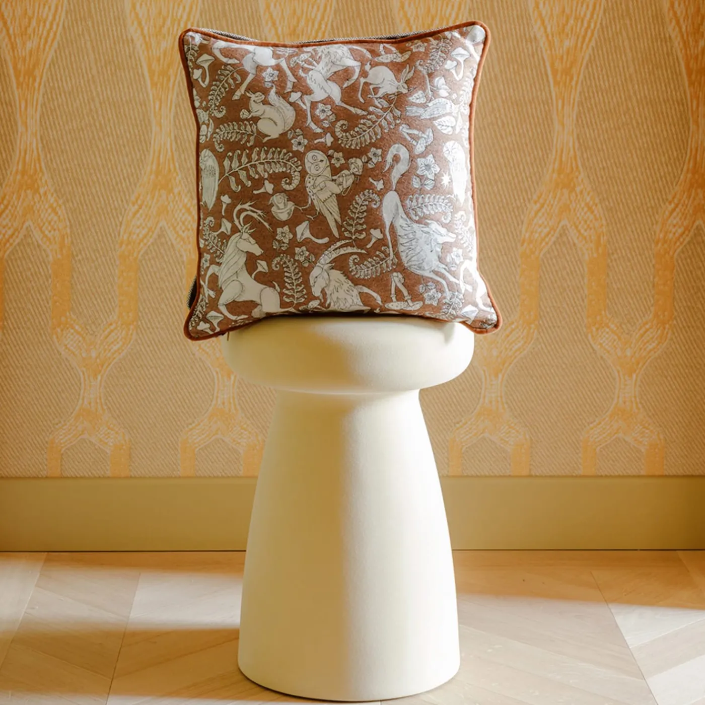 l'Opificio Tessuto jacquard Montagna Magica Carrè Cuscino #2> Cuscini