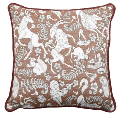 l'Opificio Tessuto jacquard Montagna Magica Carrè Cuscino #1> Cuscini