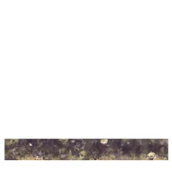 KOHRO Tessuto murale in cotone viola e oro Fleuraissance> Carte Da Parati