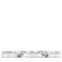 KOHRO Tessuto murale in poliestere grigio Sea Breeze> Carte Da Parati