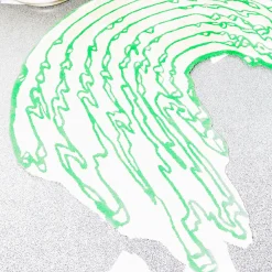 Carpet Edition The Floor Is Lava - Tappeto a forma di linea di menta profonda di PLACéE><noscript><img width=