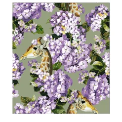 Officinarkitettura The Hortense Dream Oil Les Jardins Imaginaires> Carte Da Parati