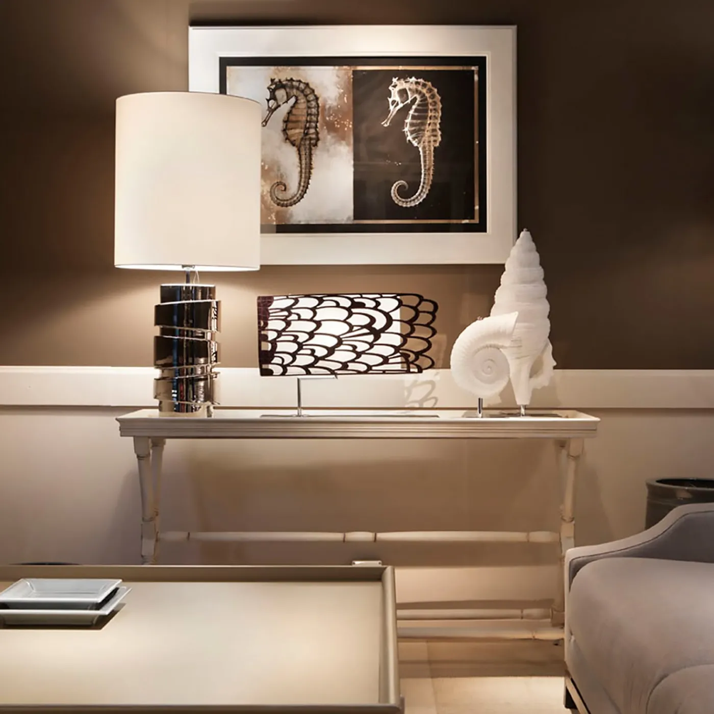 Marioni Tibiae Scultura in ceramica> Sculture Decorative