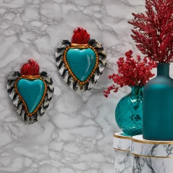 Cuore di Argilla TIFFANY HA PRESO IL MIO CUORE DI CERAMICA CUORE><noscript><img width=