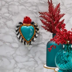 Cuore di Argilla TIFFANY HA PRESO IL MIO CUORE DI CERAMICA CUORE><noscript><img width=