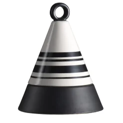 Rometti Tintinnabulo Scatola in bianco e nero di Ugo La Pietra> Scatole