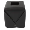 Oscar Maschera Tissue box Regular quadrato nero di> Arredo Bagno