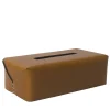 Oscar Maschera Tissue box Regular rettangolare marrone di> Arredo Bagno
