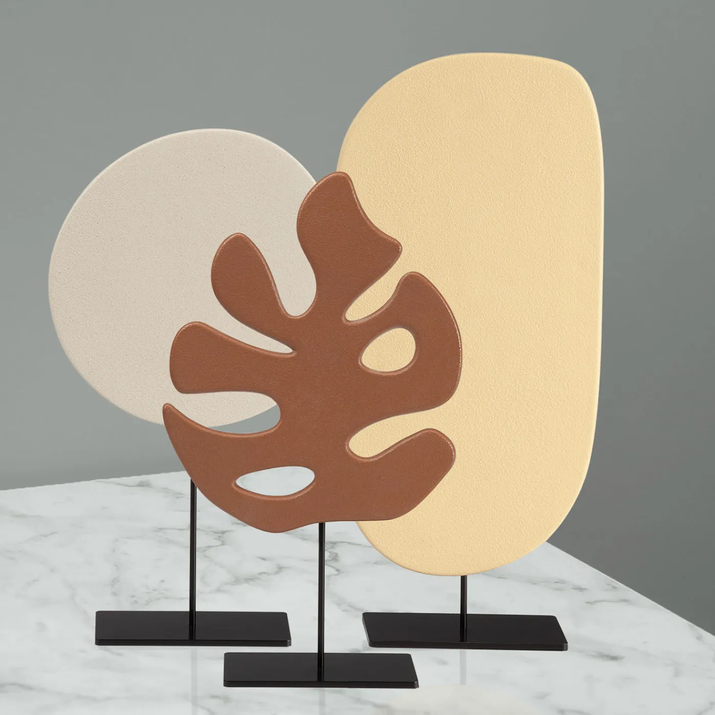 Lineasette Totem Hello Nature cerchio> Sculture Decorative