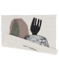 Once Milano Trapunta dipinta a mano "Farmers Land> Coperte