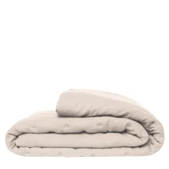 Once Milano Trapunta in lino crema> Biancheria Da Letto