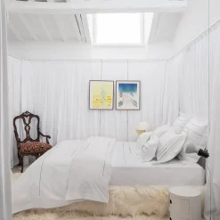 Verderoccia Trapuntino LIFE in Toni di Bianco e Verde US King><noscript><img width=