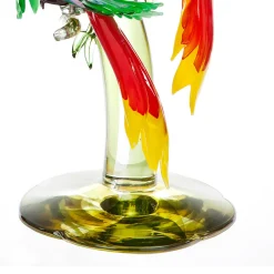 Zanetti Murano Tre pappagalli in vetro di Murano><noscript><img width=