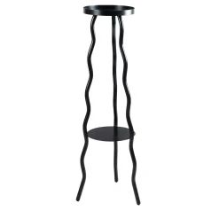 Romeo Design Tremulo 2 vaschette nere per fioriere> Cachepot E Portavasi