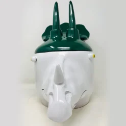 Freaklab Triceratopo Grande Contenitore verde e bianco con coperchio><noscript><img width=