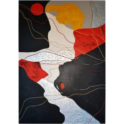 Cupioli Trittico decorativo testurizzato Philia><noscript><img width=